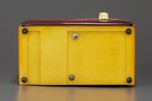 Red Sparton 500C Cloisonné Model 500C Catalin Radio - Perfect